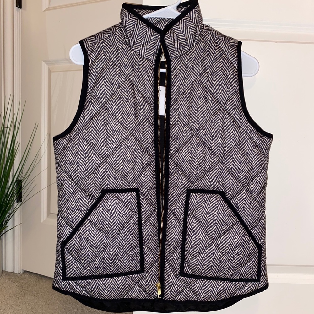 J. Crew vest